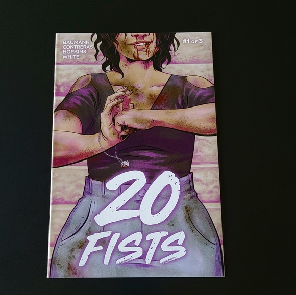 20 Fists #1 - Picture 2 of 7